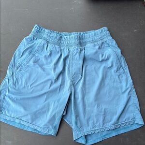 Light Blue Athletic Shorts